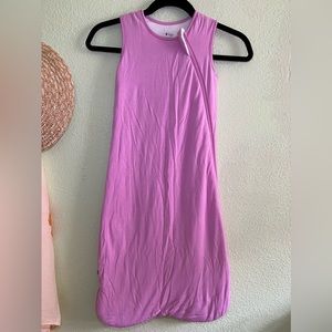 Kyte baby sleep bag • Bubblegum • M (6-18m) 1.0 tog